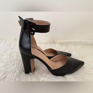 Rosalie Ankle Strap Block Heels